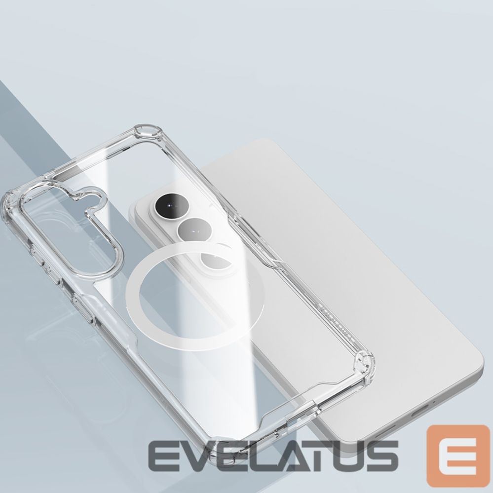 Back panel cover Nillkin Nillkin Nature TPU Pro Case Compatible with MagSafe for Samsung Galaxy S26+ - White
