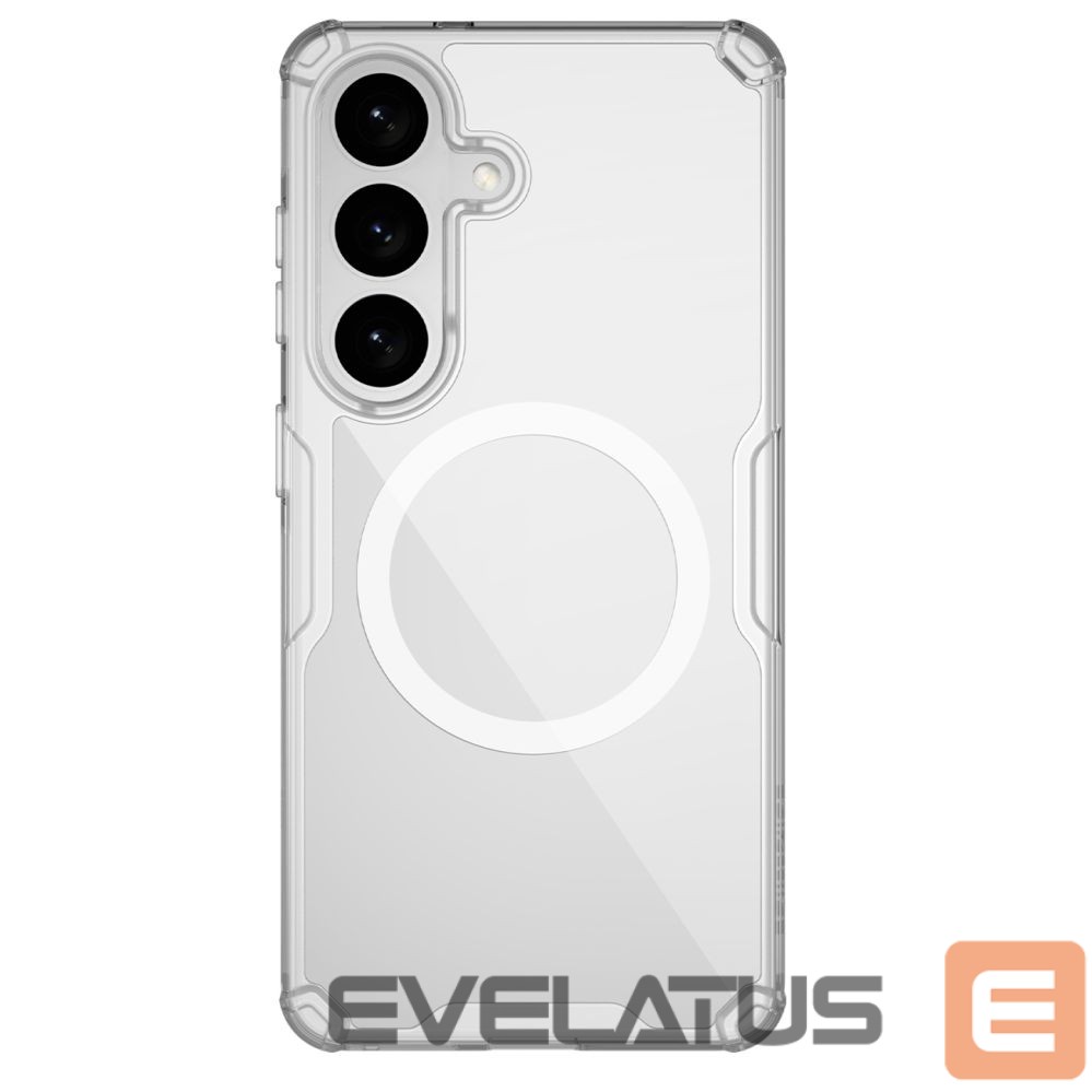Back panel cover Nillkin Nillkin Nature TPU Pro Case Compatible with MagSafe for Samsung Galaxy S26 - White