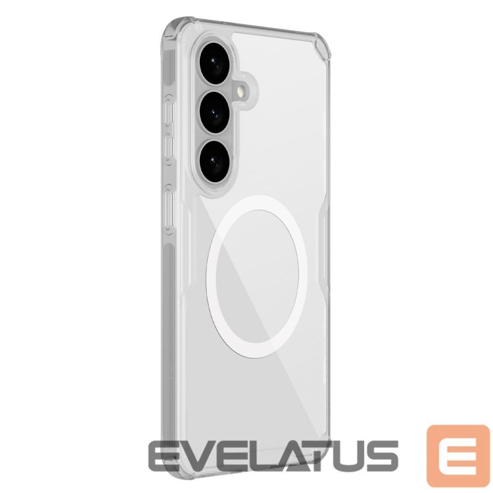 Back panel cover Nillkin Nillkin Nature TPU Pro Case Compatible with MagSafe for Samsung Galaxy S26 - White
