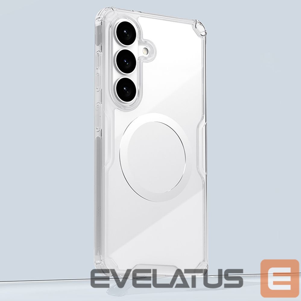 Back panel cover Nillkin Nillkin Nature TPU Pro Case Compatible with MagSafe for Samsung Galaxy S26 - White