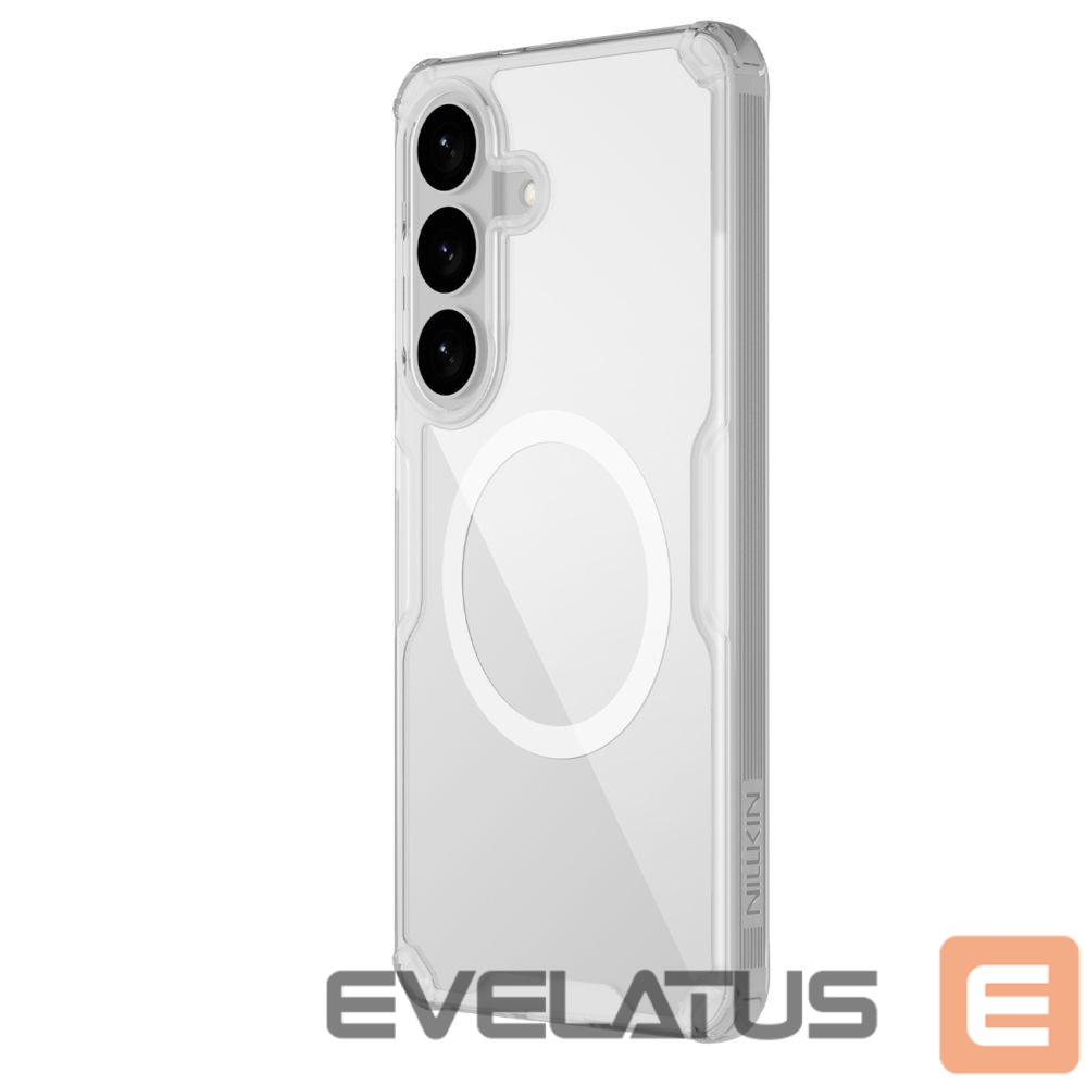 Back panel cover Nillkin Nillkin Nature TPU Pro Case Compatible with MagSafe for Samsung Galaxy S26 - White