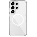 Back panel cover Nillkin  Nillkin Nature TPU Pro Case Compatible with MagSafe for Samsung Galaxy S26 Ultra - White 