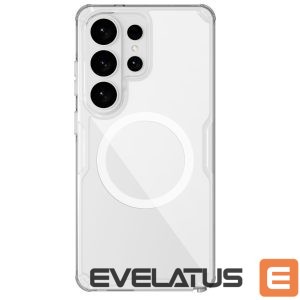 Back panel cover Nillkin  Nillkin Nature TPU Pro Case Compatible with MagSafe for Samsung Galaxy S26 Ultra - White 