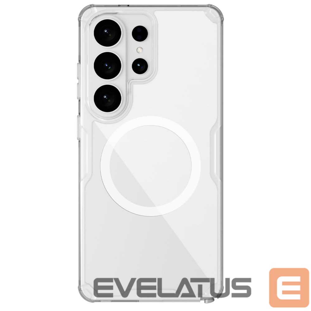 Back panel cover Nillkin Nillkin Nature TPU Pro Case Compatible with MagSafe for Samsung Galaxy S26 Ultra - White