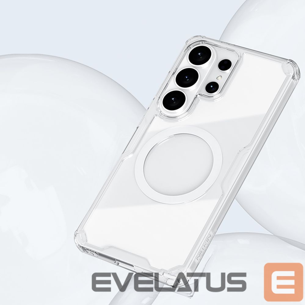 Back panel cover Nillkin Nillkin Nature TPU Pro Case Compatible with MagSafe for Samsung Galaxy S26 Ultra - White