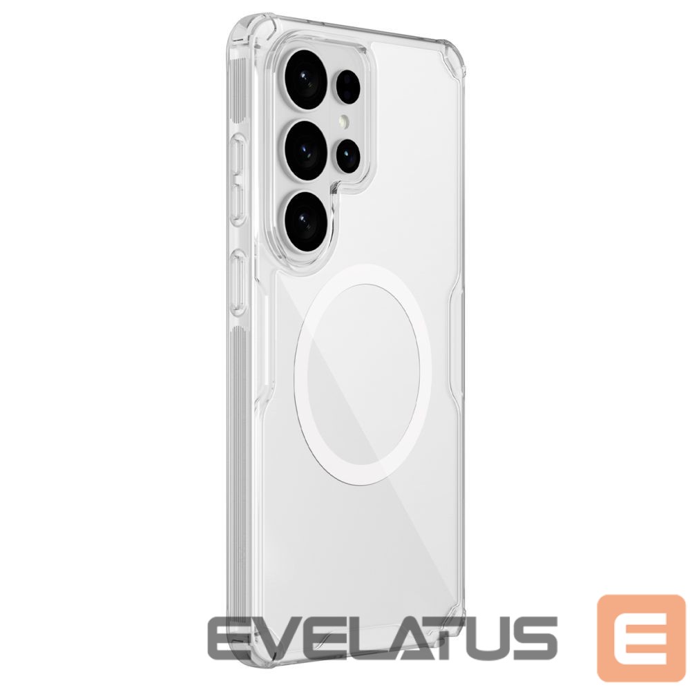 Back panel cover Nillkin Nillkin Nature TPU Pro Case Compatible with MagSafe for Samsung Galaxy S26 Ultra - White
