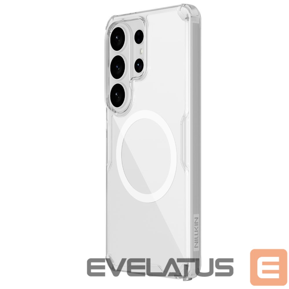 Back panel cover Nillkin Nillkin Nature TPU Pro Case Compatible with MagSafe for Samsung Galaxy S26 Ultra - White