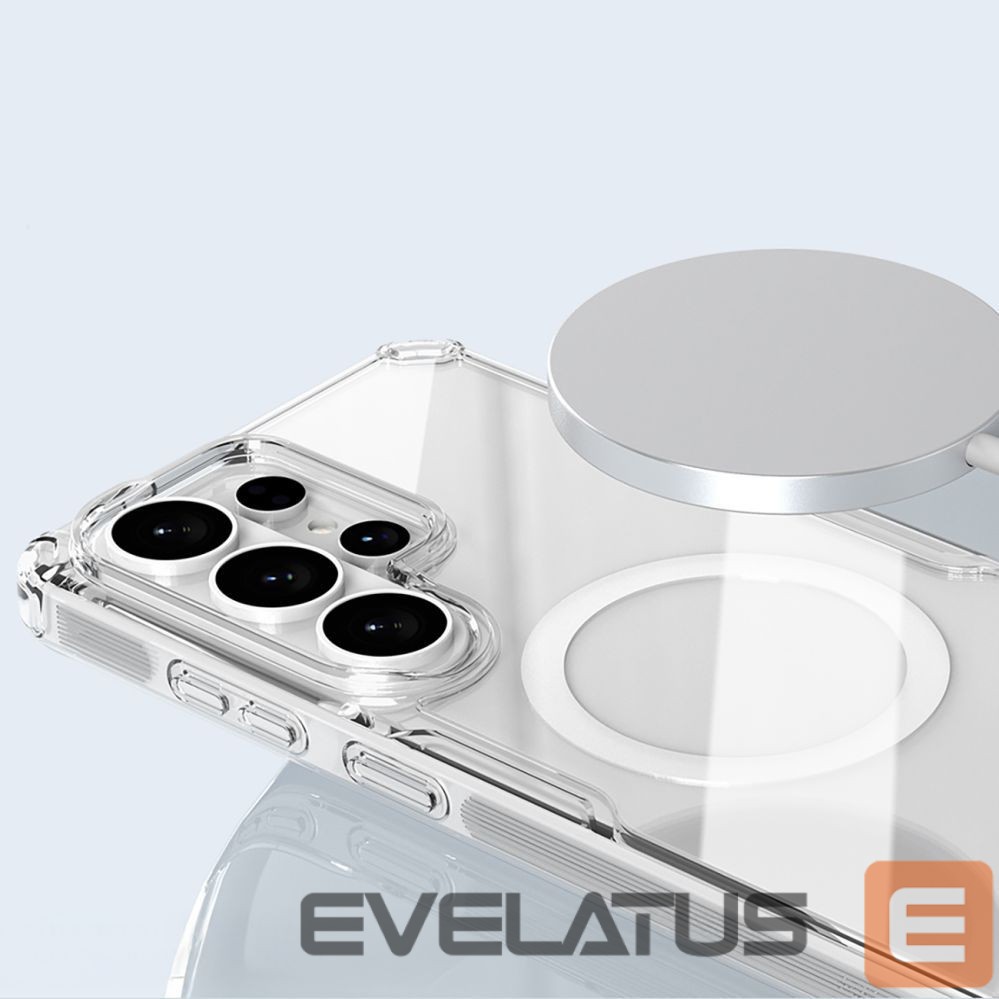 Back panel cover Nillkin Nillkin Nature TPU Pro Case Compatible with MagSafe for Samsung Galaxy S26 Ultra - White