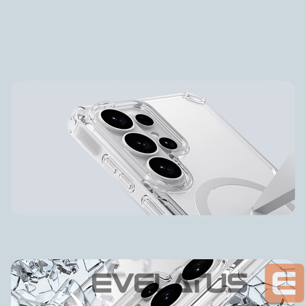 Back panel cover Nillkin Nillkin Nature TPU Pro Case Compatible with MagSafe for Samsung Galaxy S26 Ultra - White