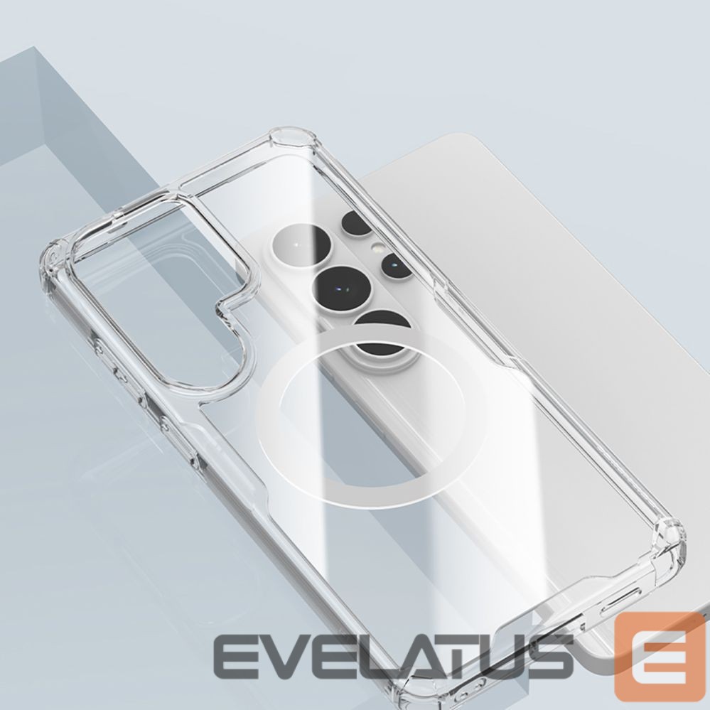 Back panel cover Nillkin Nillkin Nature TPU Pro Case Compatible with MagSafe for Samsung Galaxy S26 Ultra - White