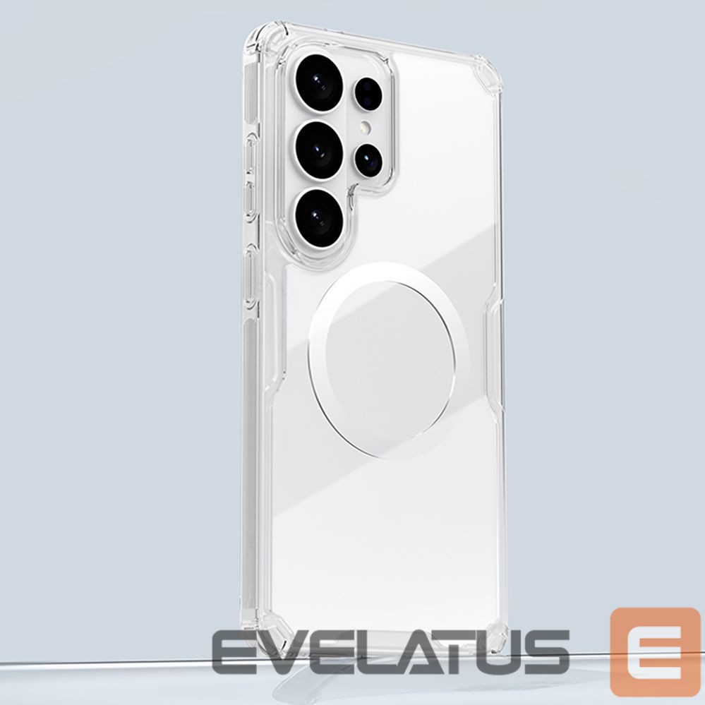 Back panel cover Nillkin Nillkin Nature TPU Pro Case Compatible with MagSafe for Samsung Galaxy S26 Ultra - White