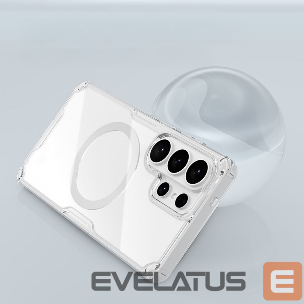 Back panel cover Nillkin Nillkin Nature TPU Pro Case Compatible with MagSafe for Samsung Galaxy S26 Ultra - White