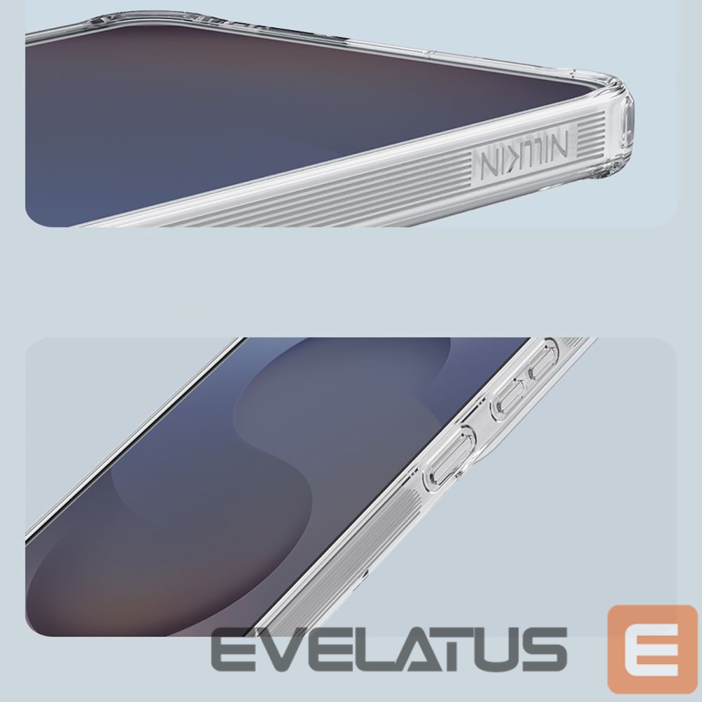 Back panel cover Nillkin Nillkin Nature TPU Pro Case Compatible with MagSafe for Samsung Galaxy S26 Ultra - White