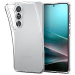 Back panel cover Spigen  Spigen Liquid Crystal Case for Samsung Galaxy S26 - Transparent 