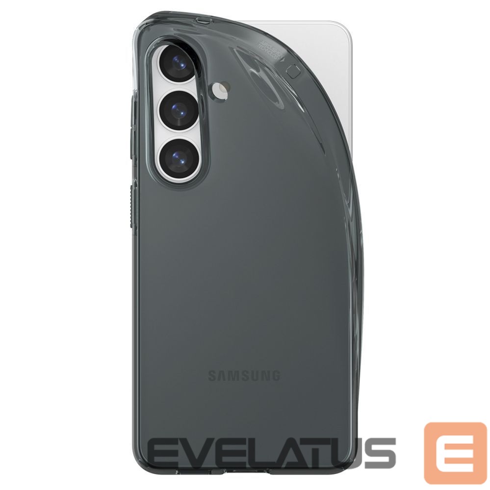 Back panel cover Spigen Spigen Liquid Crystal Case for Samsung Galaxy S26 - Semi-Transparent