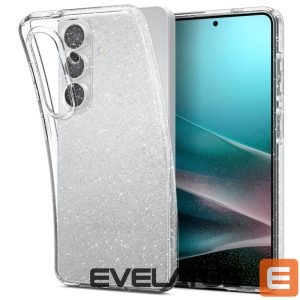 Back panel cover Spigen  Spigen Liquid Crystal Glitter Case for Samsung Galaxy S26 - Glitter and Clear 