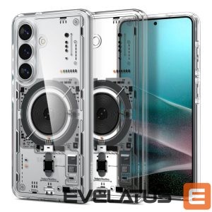 Back panel cover Spigen  Spigen Ultra Hybrid Mag MagSafe Case for Samsung Galaxy S26 Neo One - Transparent 