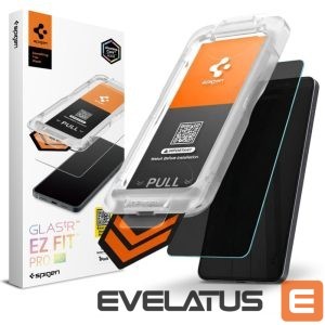 Protective glass Spigen  Spigen Glas.Tr Ez Fit Pro HD Privacy Glass for Samsung Galaxy S26 