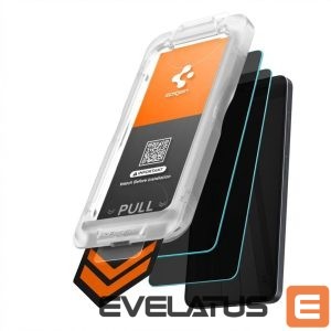 Protective glass Spigen  Spigen Glas.Tr Ez Fit Pro HD Privacy Glass 2-pack for Samsung Galaxy S26 