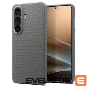 Back panel cover Spigen  Spigen Liquid Air Case for Samsung Galaxy S26+ - Gray 
