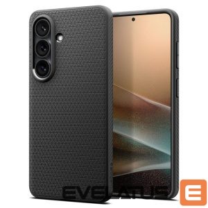 Back panel cover Spigen  Spigen Liquid Air Case for Samsung Galaxy S26+ - Matte Black 