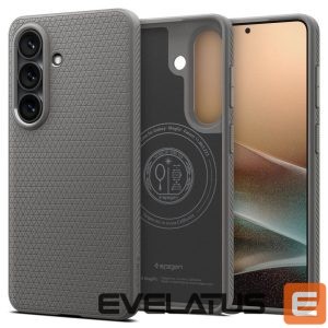 Back panel cover Spigen  Spigen Liquid Air Mag MagSafe Case for Samsung Galaxy S26+ - Gray 