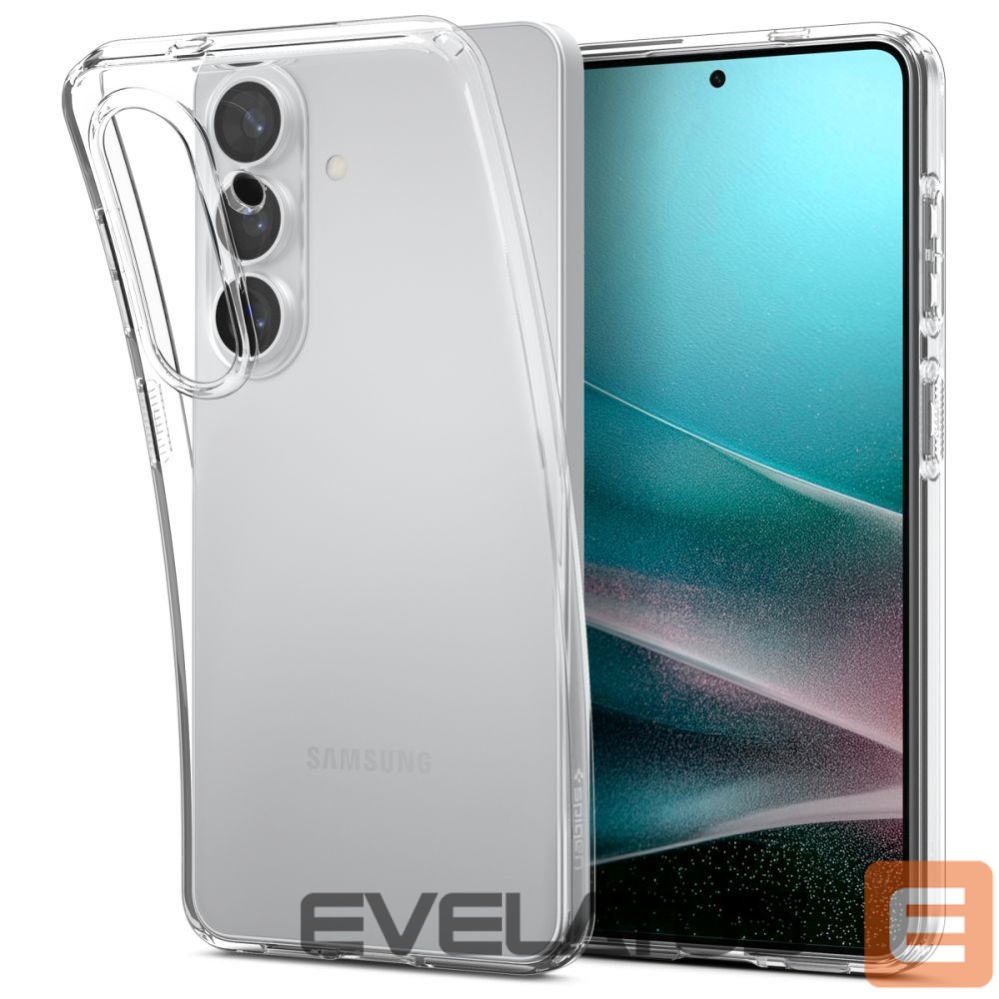 Back panel cover Spigen Spigen Liquid Crystal Case for Samsung Galaxy S26+ - Transparent