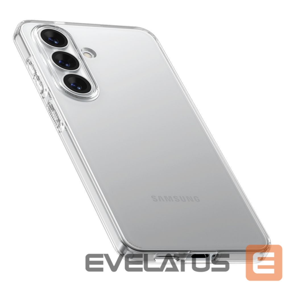 Back panel cover Spigen Spigen Liquid Crystal Case for Samsung Galaxy S26+ - Transparent