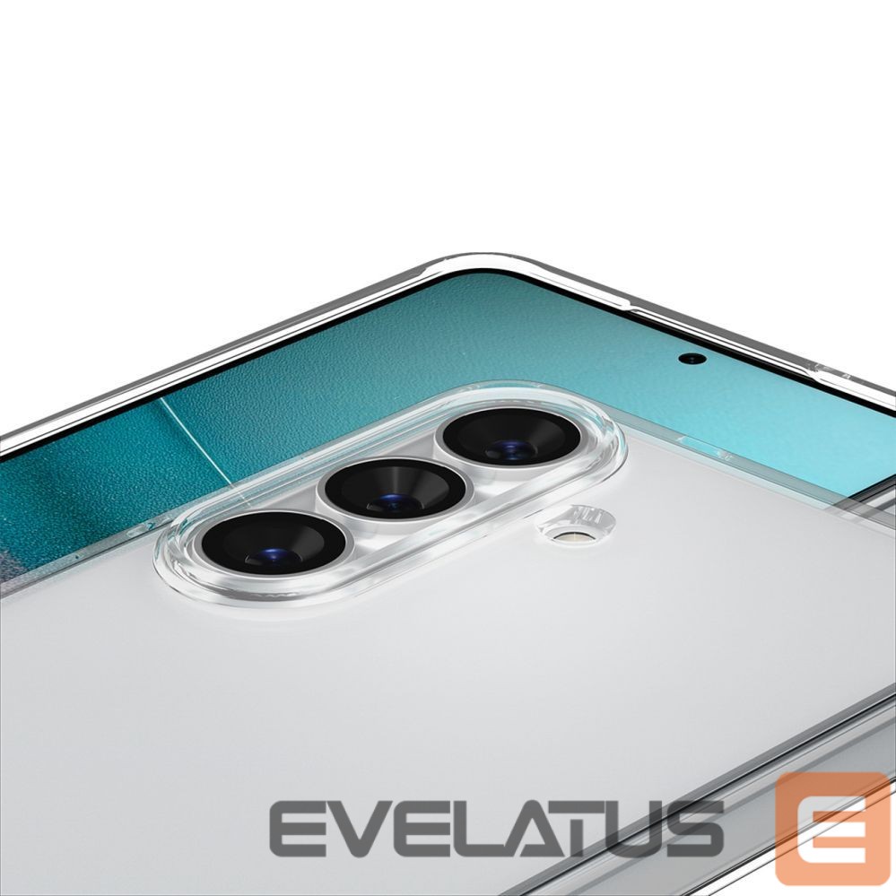 Back panel cover Spigen Spigen Liquid Crystal Case for Samsung Galaxy S26+ - Transparent