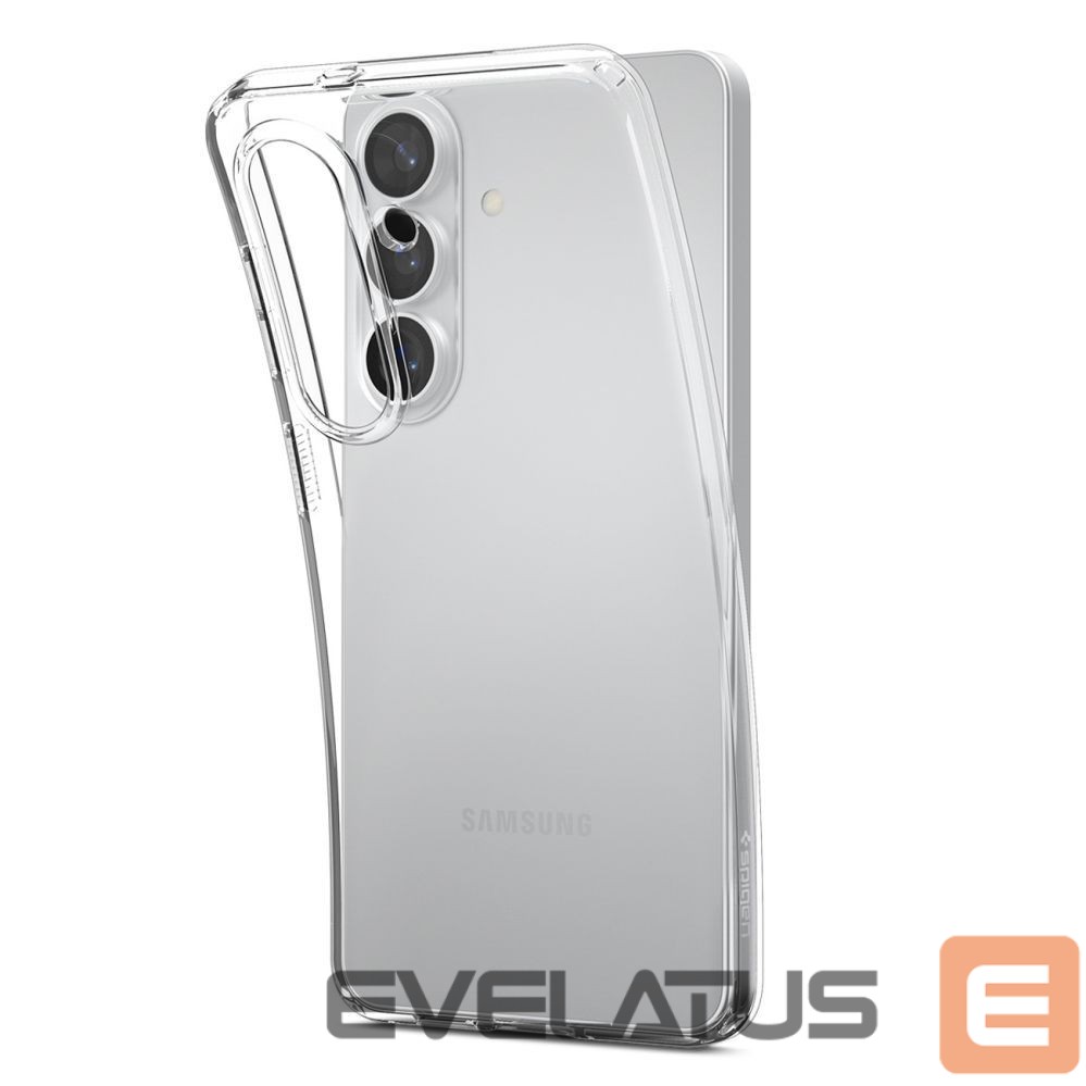Back panel cover Spigen Spigen Liquid Crystal Case for Samsung Galaxy S26+ - Transparent
