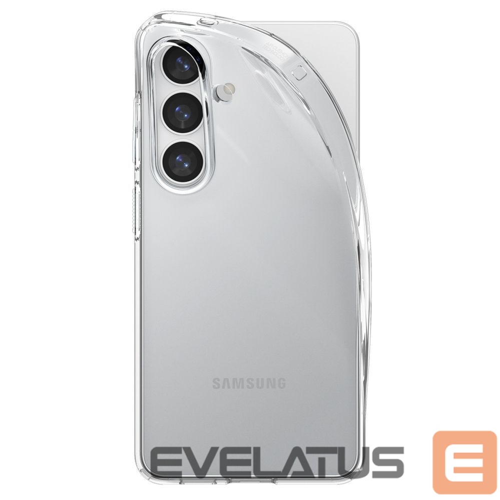 Back panel cover Spigen Spigen Liquid Crystal Case for Samsung Galaxy S26+ - Transparent
