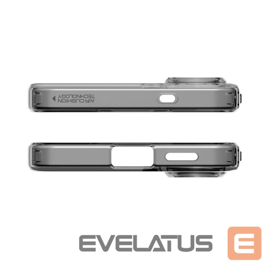 Back panel cover Spigen Spigen Liquid Crystal Case for Samsung Galaxy S26+ - Semi-Transparent