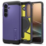 Back panel cover Spigen  Spigen Tough Armor Mag MagSafe Case for Samsung Galaxy S26+ - Purple 