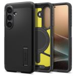 Back panel cover Spigen  Spigen Tough Armor Mag MagSafe Case for Samsung Galaxy S26+ - Black 
