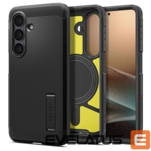 Back panel cover Spigen  Spigen Tough Armor Mag MagSafe Case for Samsung Galaxy S26+ - Black 
