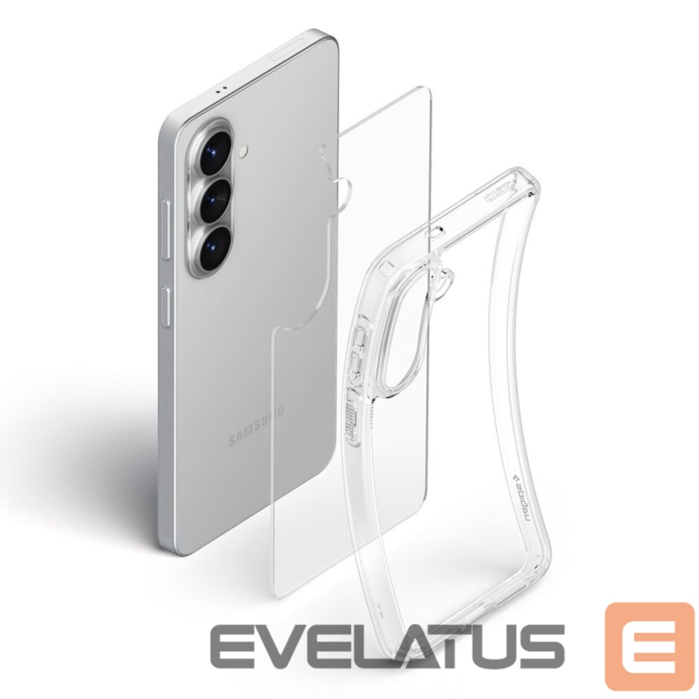 Back panel cover Spigen Spigen Ultra Hybrid Case for Samsung Galaxy S26+ - Transparent