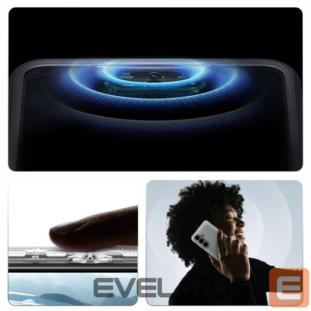 Back panel cover Spigen Spigen Ultra Hybrid Case for Samsung Galaxy S26+ - Transparent