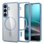 Back panel cover Spigen  Spigen Ultra Hybrid Mag MagSafe Case for Samsung Galaxy S26+ - Clear Blue 