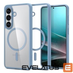 Back panel cover Spigen  Spigen Ultra Hybrid Mag MagSafe Case for Samsung Galaxy S26+ - Clear Blue 