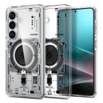 Back panel cover Spigen  Spigen Ultra Hybrid Mag MagSafe Case for Samsung Galaxy S26+ Neo One - Transparent 