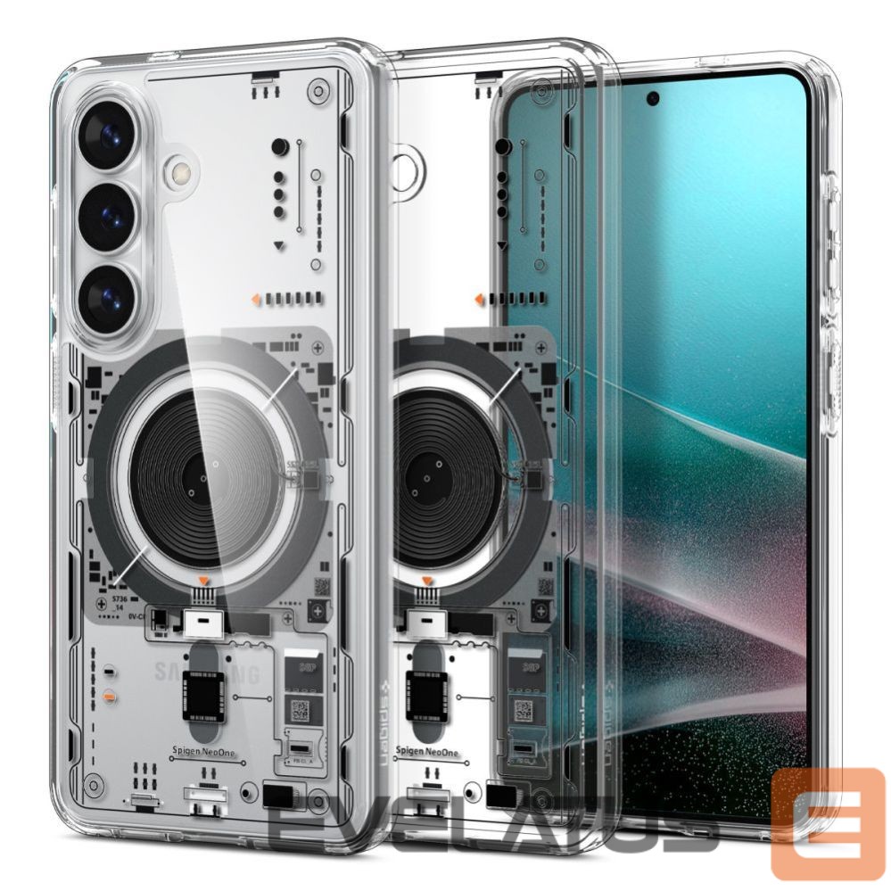 Back panel cover Spigen Spigen Ultra Hybrid Mag MagSafe Case for Samsung Galaxy S26+ Neo One - Transparent