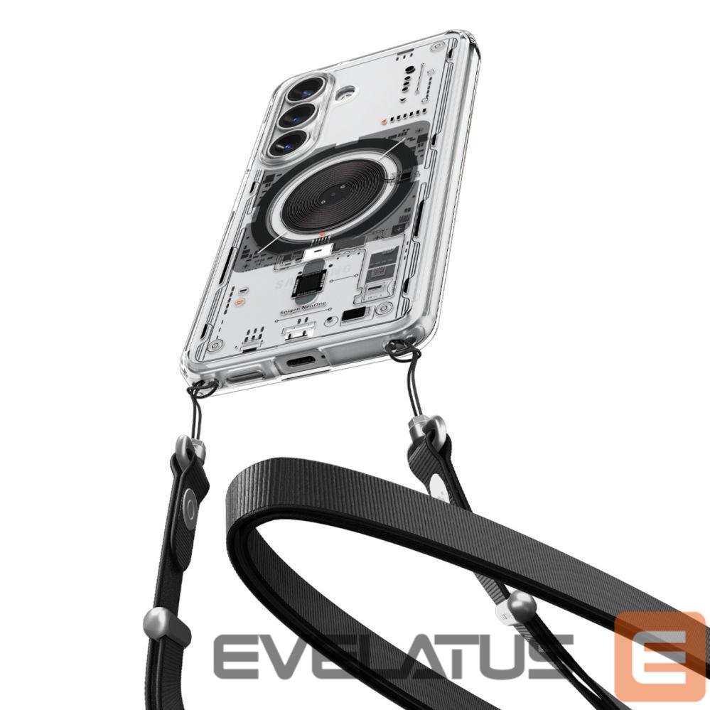 Back panel cover Spigen Spigen Ultra Hybrid Mag MagSafe Case for Samsung Galaxy S26+ Neo One - Transparent