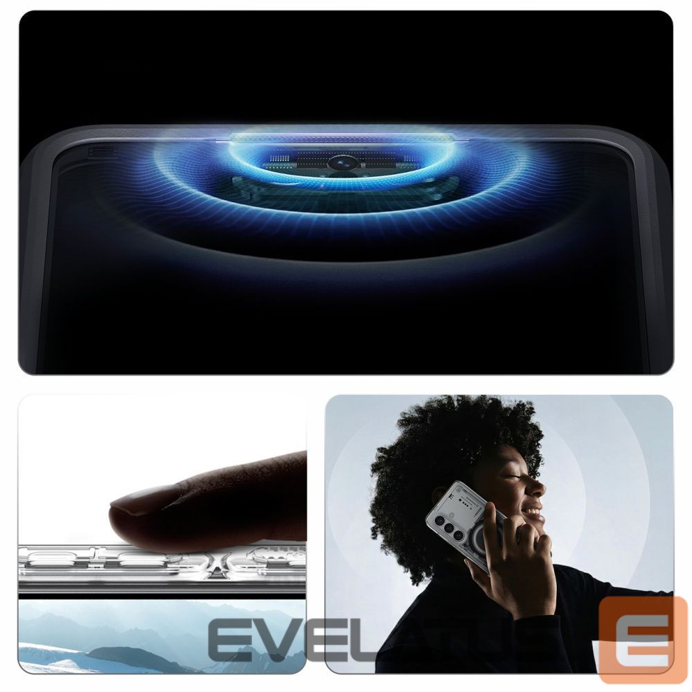 Back panel cover Spigen Spigen Ultra Hybrid Mag MagSafe Case for Samsung Galaxy S26+ Neo One - Transparent