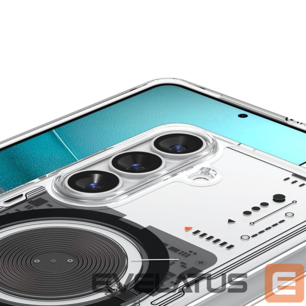 Back panel cover Spigen Spigen Ultra Hybrid Mag MagSafe Case for Samsung Galaxy S26+ Neo One - Transparent