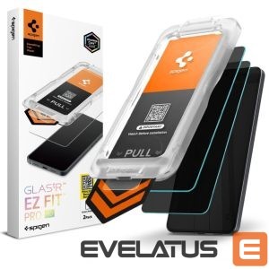 Protective glass Spigen  Spigen Glas.Tr Ez Fit Pro HD Privacy Glass 2-pack for Samsung Galaxy S26+ 