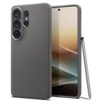 Back panel cover Spigen  Spigen Liquid Air Case for Samsung Galaxy S26 Ultra - Gray 