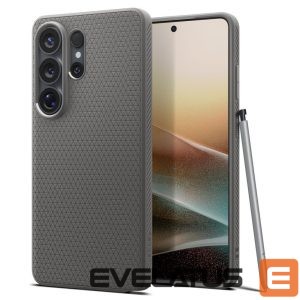Back panel cover Spigen  Spigen Liquid Air Case for Samsung Galaxy S26 Ultra - Gray 
