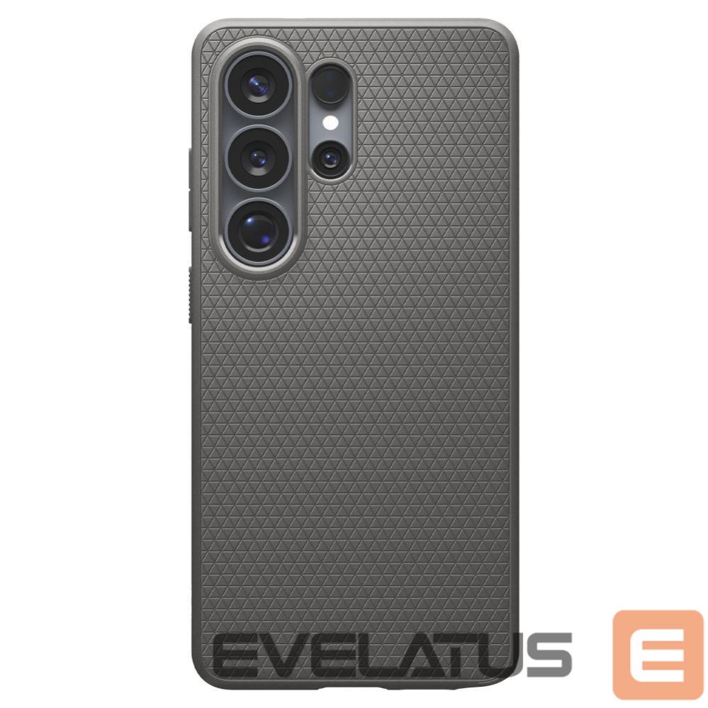 Back panel cover Spigen Spigen Liquid Air Case for Samsung Galaxy S26 Ultra - Gray
