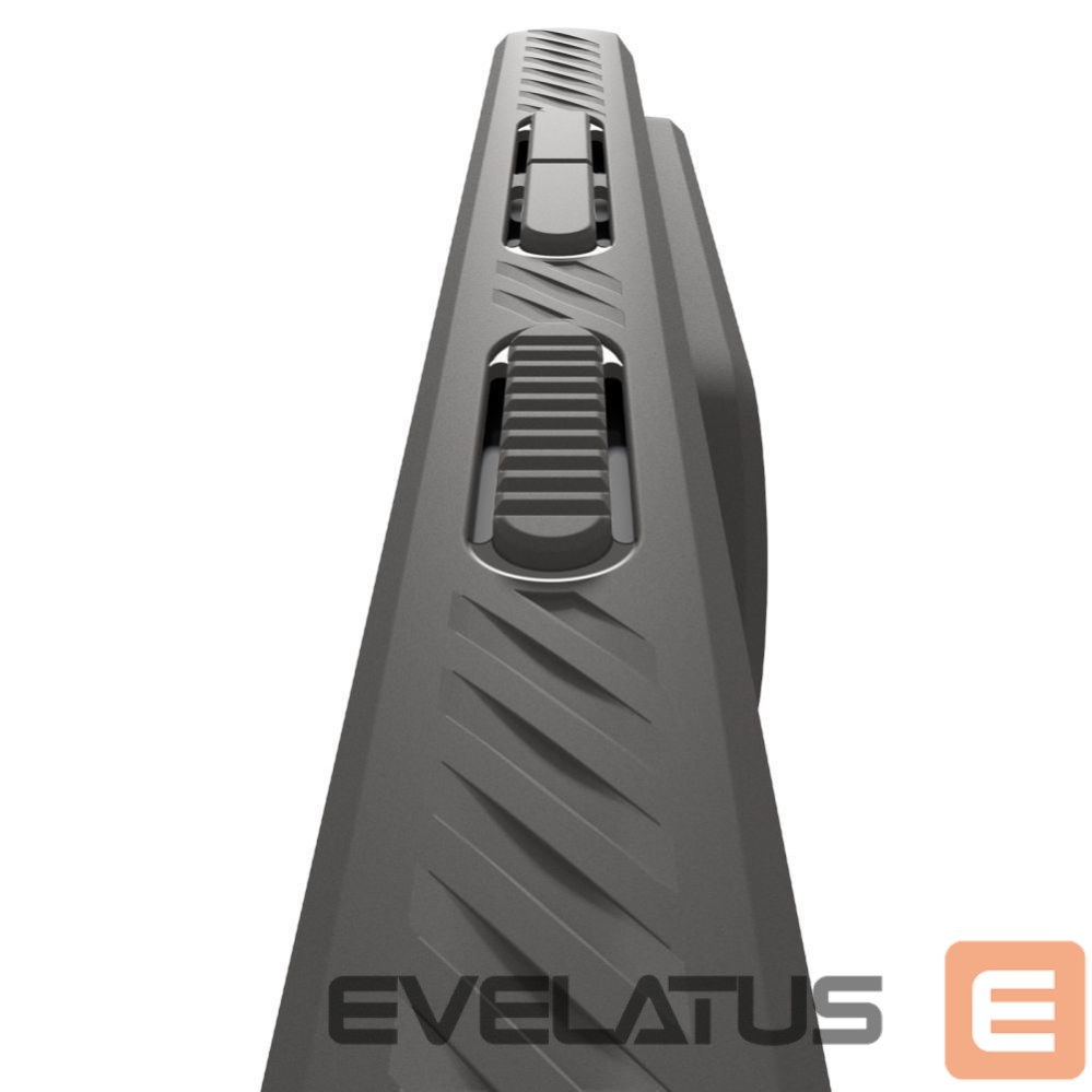 Back panel cover Spigen Spigen Liquid Air Case for Samsung Galaxy S26 Ultra - Gray