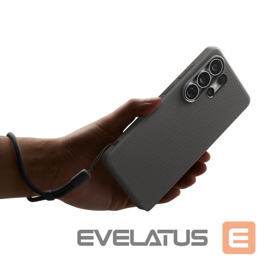 Back panel cover Spigen Spigen Liquid Air Case for Samsung Galaxy S26 Ultra - Gray